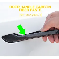 Tesla model 3 - door handle protective sticker - 4 piecesStickers