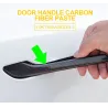 Tesla model 3 - door handle protective sticker - 4 piecesStickers