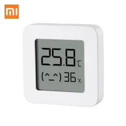 Xiaomi Mijia - Bluetooth - wireless - digital electronic moisture - temperature meter - intelligent sensor - thermometerClocks