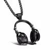 CollaresCollar con auriculares - negro - oro - plata