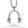 CollaresCollar con auriculares - negro - oro - plata