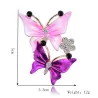 Brochesmariposa de cristal - broche de lujo