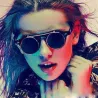 Gafas de solretro redondo vapor punk flip up gafas de sol - vintage clásico doble flip gafas de sol