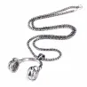 CollaresCollar con auriculares - negro - oro - plata