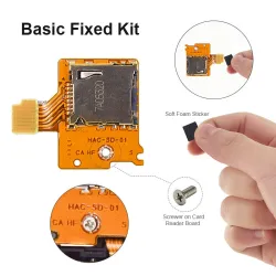 Nintendo SwitchMódulo de lector de ranura de tarjeta micro SD - para Nintendo Switch - parte de reparación - kit de pro