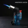 Mini butane jet lighter - refillable - windproofLighters