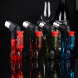 Mini butane jet lighter - refillable - windproofLighters