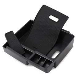 Accesorios de interiorArmrest caja de almacenamiento secundaria - coche - modelo de unidad de mano izquierda