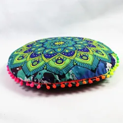 AlmohadasBohemian Pillowcase - estilo indio - mandala