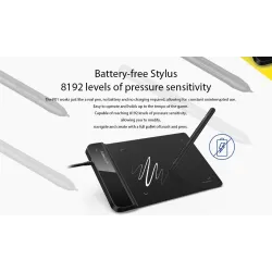 XP-Pen - 8192 level - 3 inch - G430S - drawing & graphic tablet for OSU with stylusAccessories