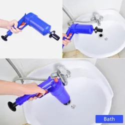 Air pump plunger - clogged remover - bathroomBathroom & Toilet