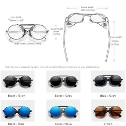 Gafas de solGafas de sol esteampunk - retro - gafas - unisex - vintage eye-wear