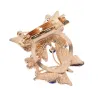 BrochesDoble mariposas - broche elegante cristal