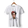 Blusas y camisasCamiseta con cara de mujer
