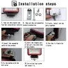LED bar - spot light lamp for off-road cars - tractors - SUV - trucks - 72W - 126W / 12V - 24VLED light bar