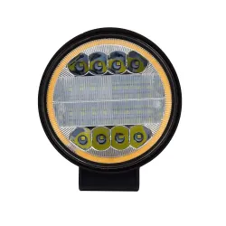 LED bar - spot light lamp for off-road cars - tractors - SUV - trucks - 72W - 126W / 12V - 24VLED light bar