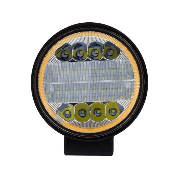 LED bar - spot light lamp for off-road cars - tractors - SUV - trucks - 72W - 126W / 12V - 24VLED light bar