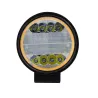 LED bar - spot light lamp for off-road cars - tractors - SUV - trucks - 72W - 126W / 12V - 24VLED light bar