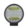 LED bar - spot light lamp for off-road cars - tractors - SUV - trucks - 72W - 126W / 12V - 24VLED light bar