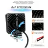 LED bar - spot light lamp for off-road cars - tractors - SUV - trucks - 72W - 126W / 12V - 24VLED light bar