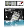 LED bar - spot light lamp for off-road cars - tractors - SUV - trucks - 72W - 126W / 12V - 24VLED light bar