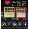 LED bar - spot light lamp for off-road cars - tractors - SUV - trucks - 72W - 126W / 12V - 24VLED light bar