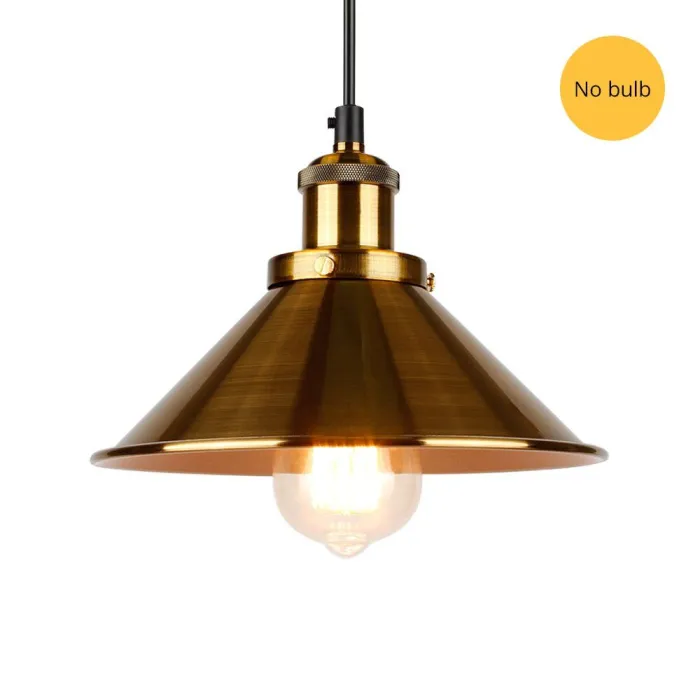 ApliquesLámpara colgante larga - oro - negro