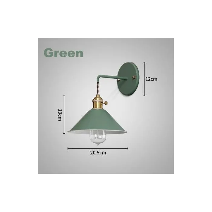 ApliquesE27 - Lámpara de pared moderna con interruptor