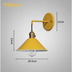 E27 - Modern wall lamp with switchWall lights