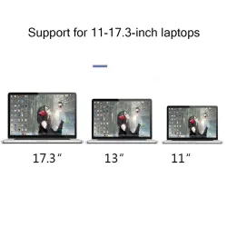 Aluminum Laptop holder - foldable - adjustable standAccessories