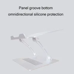 Aluminum Laptop holder - foldable - adjustable standAccessories