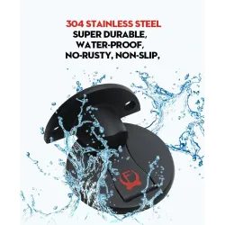 Magnetic door stopper - 304 stainless steel - waterproofFurniture