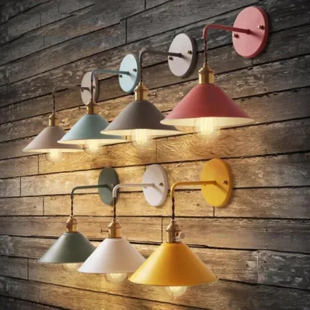 E27 - Modern wall lamp with switchWall lights