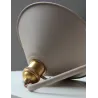 ApliquesE27 - Lámpara de pared moderna con interruptor