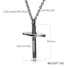 CollaresCruz collares cristianos - oro - plata - negro