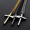 CollaresCruz collares cristianos - oro - plata - negro
