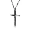 CollaresCruz collares cristianos - oro - plata - negro