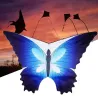 CometaButterfly hard-winged kite - nylon - al aire libre - kites - niños - juguetes