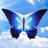 CometaButterfly hard-winged kite - nylon - al aire libre - kites - niños - juguetes