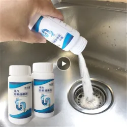Cocinadrenaje de sink - aseo - cocina- agente dragado - botella