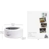 Baño & Aseo700ml - dispensador automático de jabón líquido montado en pared - sensor infrarrojo
