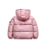 Warm children jacket with hood - cotton - water repellentKids
