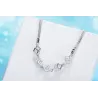 Elegant bracelet with cubes - silver 925Bracelets
