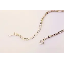 Elegant bracelet with cubes - silver 925Bracelets