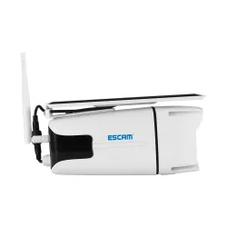 Seguridad de casaESCAM QF260 - WiFi - inalámbrico - IP67 - 1080P 2.0MP - energía solar - PIR - cámara de seguridad