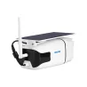 Seguridad de casaESCAM QF260 - WiFi - inalámbrico - IP67 - 1080P 2.0MP - energía solar - PIR - cámara de seguridad