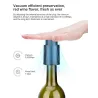 BarParada de vacío de botella de vino - ABS