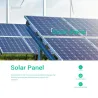 Seguridad de casaESCAM QF260 - WiFi - inalámbrico - IP67 - 1080P 2.0MP - energía solar - PIR - cámara de seguridad