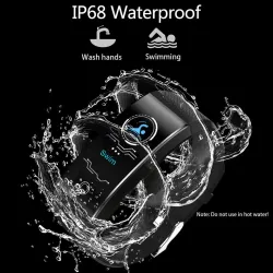 Smart Bracelet - Waterproof - Smart Band - Multi Sport Fitness TrackerElectronics & Tools