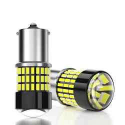 T101156 BA15S P21W - BAU15S PY21W - T20 7440 - T20 7443 - LED Canbus - 78SMD